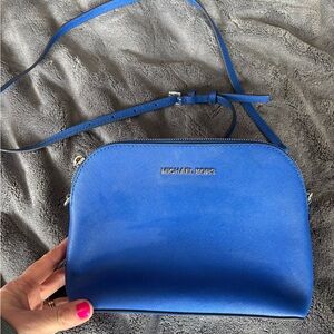 Michael Kors Vibrant Blue Crossbody Bag